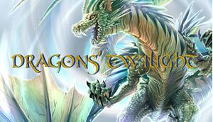Dragons' Twilight cover