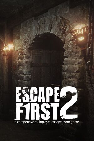 Escape First 2 cover