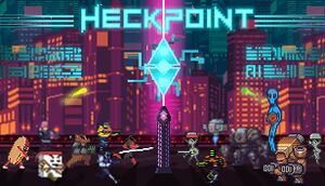 Heckpoint cover