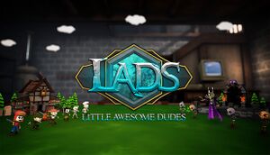 Little Awesome Dudes cover