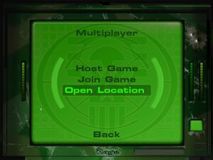Multiplayer settings.