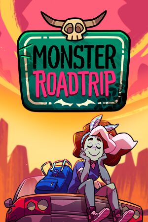 Monster Prom 3: Monster Roadtrip cover