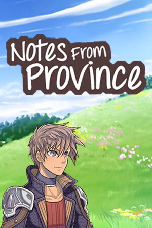 Notes from Province cover