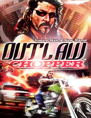 Outlaw Chopper cover