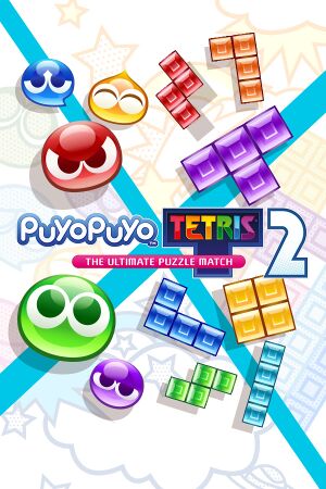 Puyo Puyo Tetris 2 cover