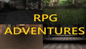 RPG Adventures cover
