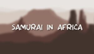 Samurai in Africa cover