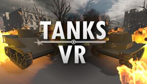 Tanks VR cover