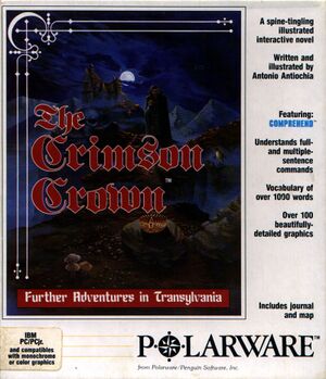 The Crimson Crown cover