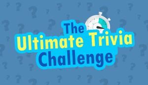 The Ultimate Trivia Challenge cover