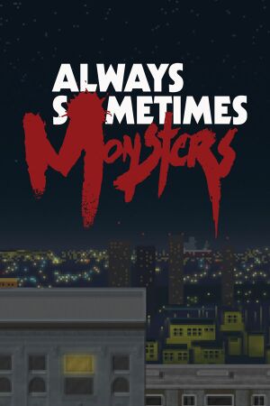 Always Sometimes Monsters cover