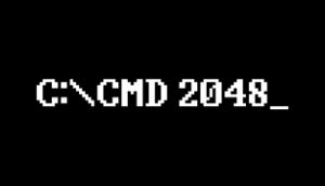 CMD 2048 cover