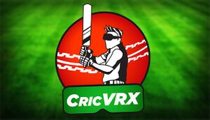 CricVRX - VR Cricket cover