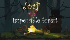 Jorji and Impossible Forest cover