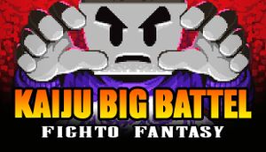 Kaiju Big Battel: Fighto Fantasy cover