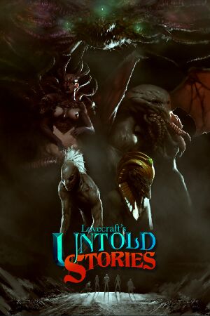 Lovecraft's Untold Stories cover