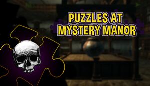 Puzzles At Mystery Manor cover