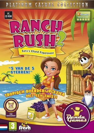 Ranch Rush 2 cover