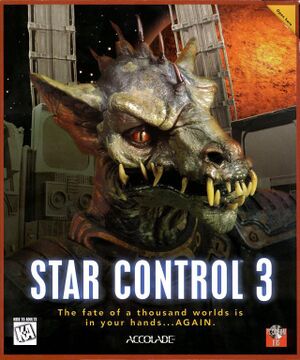 Star Control 3 cover