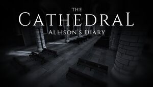 The Cathedral: Allison's Diary cover