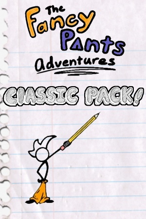 The Fancy Pants Adventures: Classic Pack cover