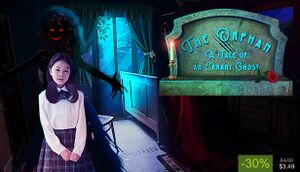 The Orphan A Tale of An Errant Ghost - Hidden Object Game cover