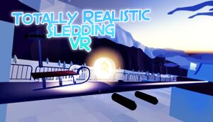 Totally Realistic Sledding VR cover