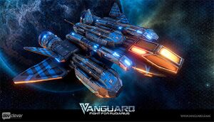 Vanguard: Fight For Rudiarius cover