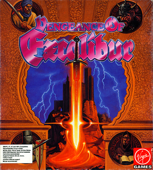 Vengeance of Excalibur cover
