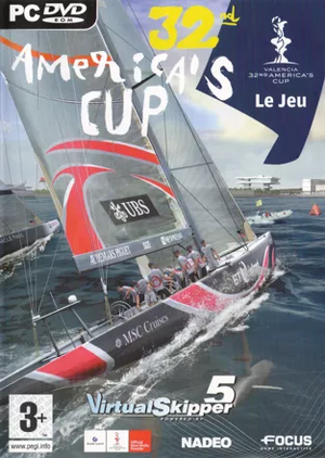 Virtual Skipper 5: 32nd America's Cup - The Game cover