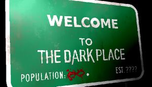 Welcome To The Dark Place cover