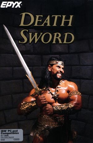 Death Sword cover