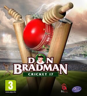 Don Bradman Cricket 17 cover