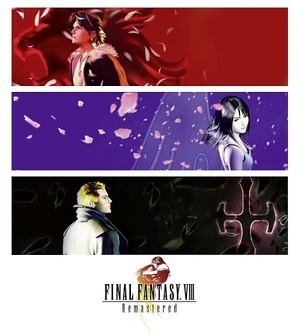 Final Fantasy VIII Remastered cover