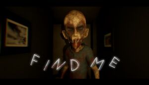 Find Me: Horror Game cover