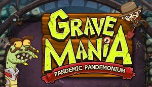 Grave Mania: Pandemic Pandemonium cover