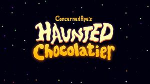 Haunted Chocolatier cover