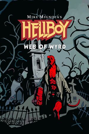 Hellboy: Web of Wyrd cover