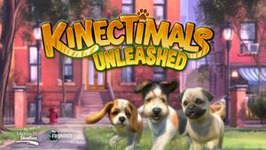 Kinectimals Unleashed cover