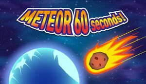Meteor 60 Seconds! cover