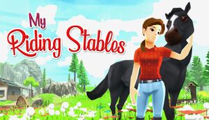 My Riding Stables: Your Horse breeding cover