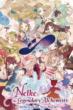 Nelke & the Legendary Alchemists: Ateliers of the New World cover