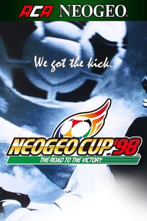 Neo Geo Cup '98: The Road to the Victory cover