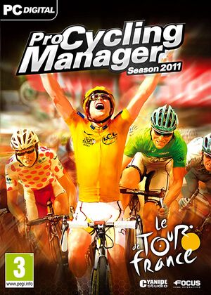 Pro Cycling Manager Season 2011 cover