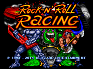 Rock n' Roll Racing cover