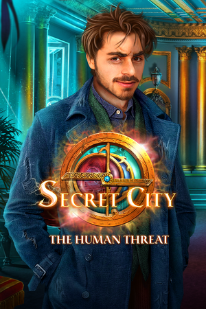 Secret City: The Human Threat cover