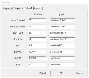 External keyboard and gamepad settings (1/2)