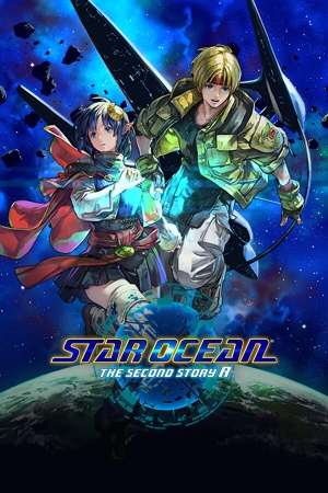 Star Ocean: The Second Story R cover