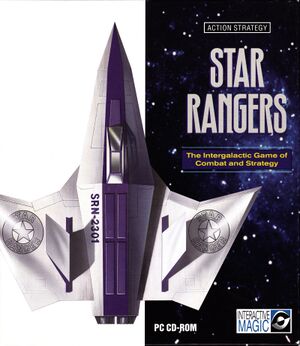 Star Rangers cover