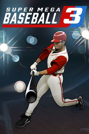Super Mega Baseball 3 cover
